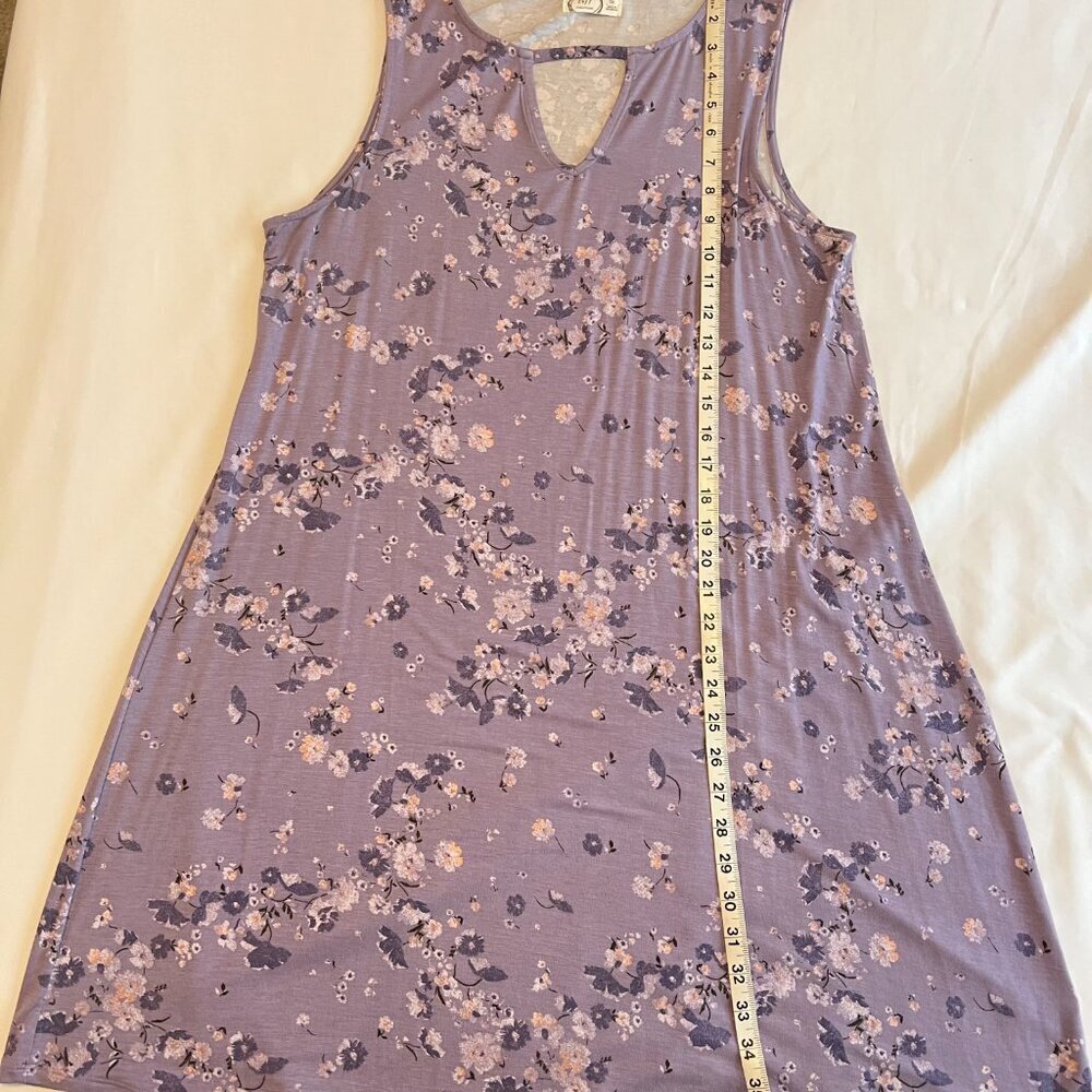 Maurices Floral Dress Mini Size 0X - Picture 12 of 12